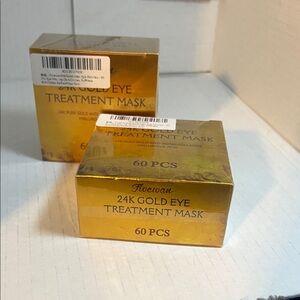 24K Gold Eye Treatment Mask
